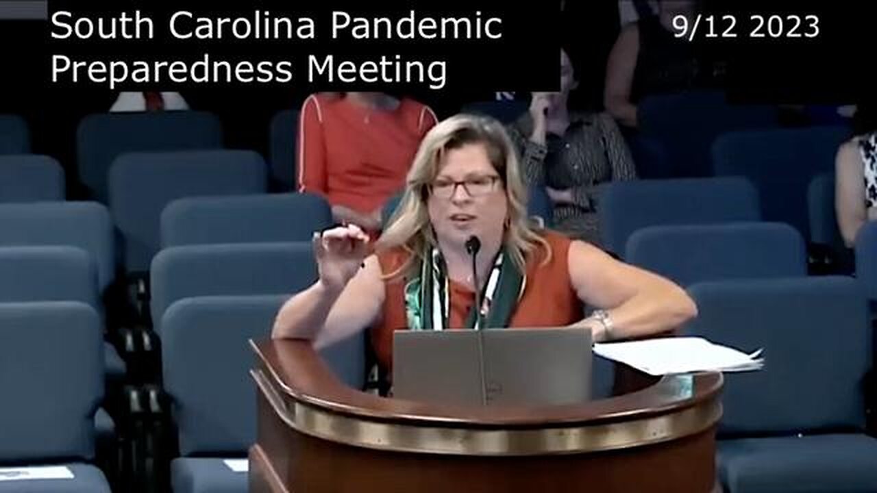 DR JANCI LINDSAY TESTIMONY IN SOUTH CAROLINA (AUDIO CORRECTED)