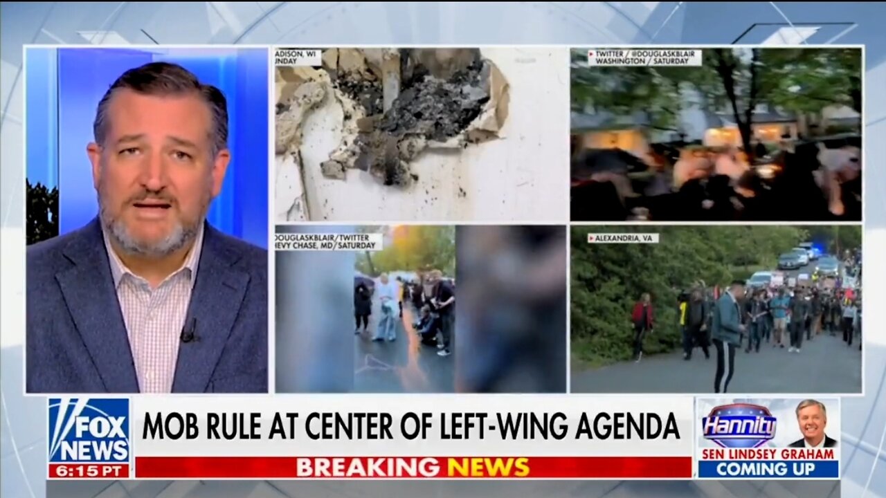 Sen Cruz Calls Out Marxist Dems Who Are Willing To Burn Our Institutions To The Ground