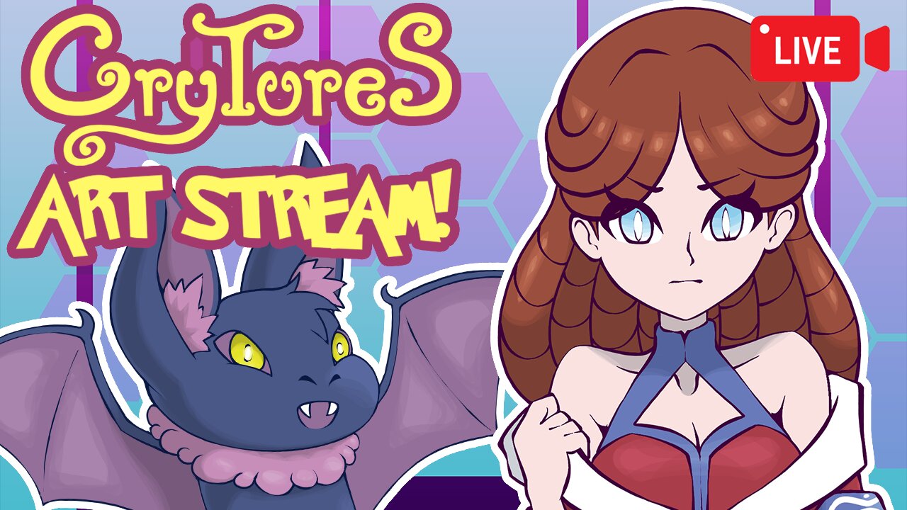 Drawing Random Designs Tonight! | Pokemon-Inspired TTRPG