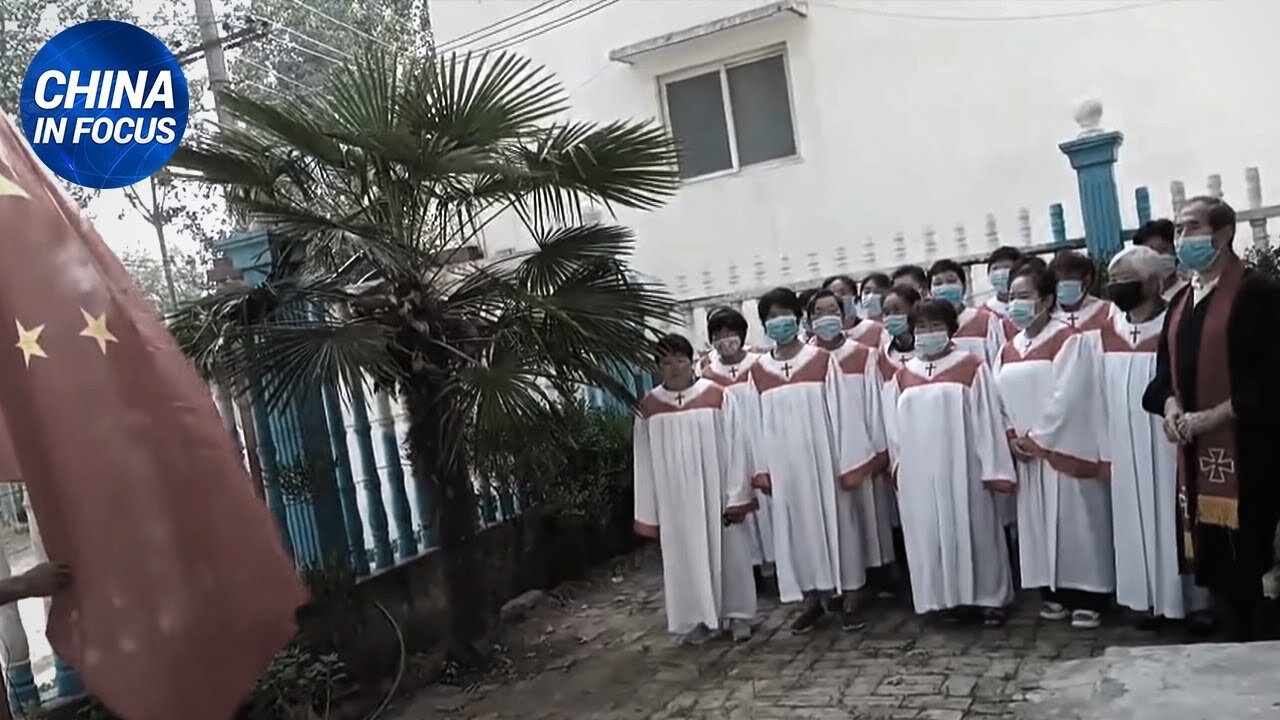 NTD Italia: La persecuzione subita dalla (vera) chiesa cattolica in Cina