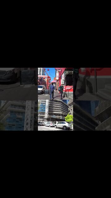 Streets of Melbourne City