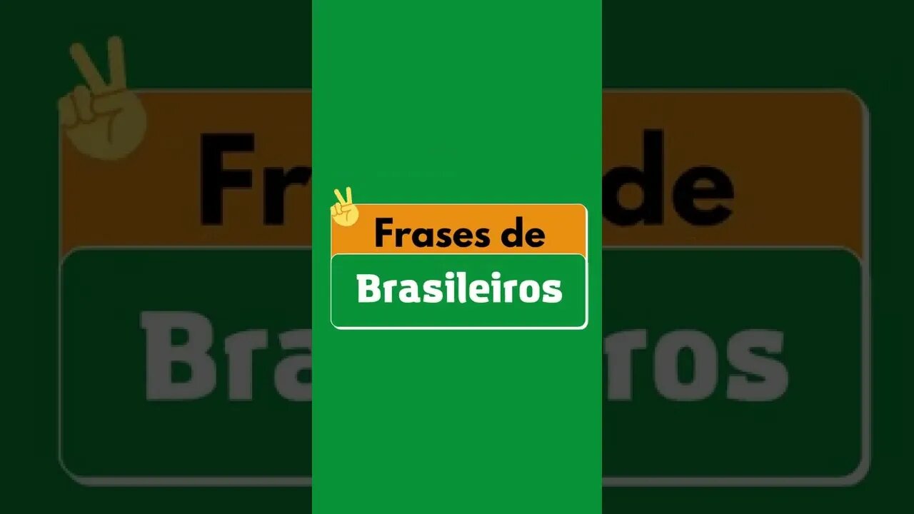 Você sabe quando pobre usa terno? ( Frases de Brasileiros ) #shorts