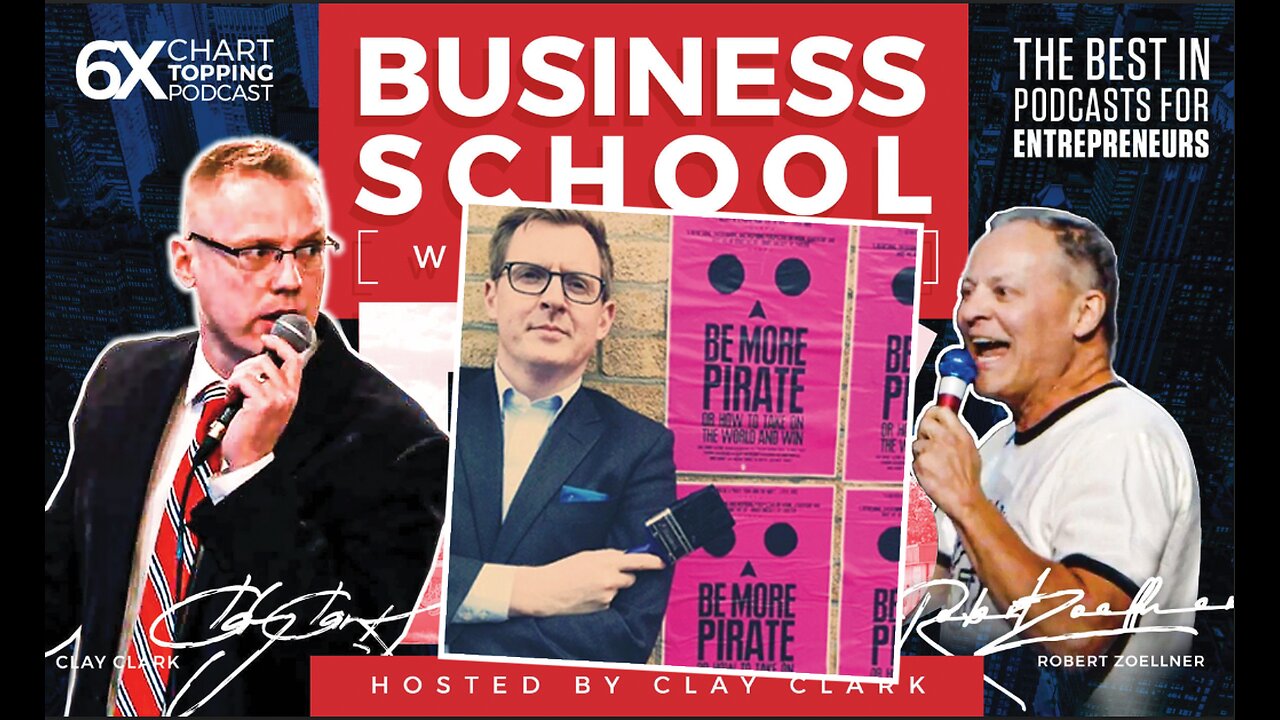 Business | Sam Conniff Allende | The Pirate Rules for How to Take on the World and Win