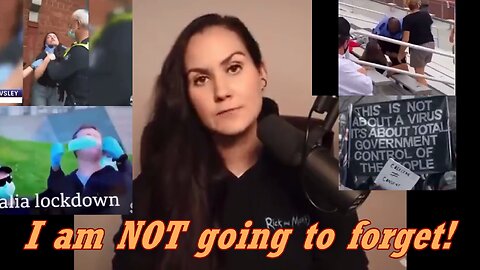 I am NOT going to forget!