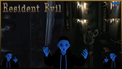 I'M BEING STALKED!!! - Resident Evil Remake - Part 7