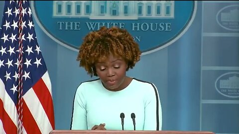 Jean-Pierre Repeats Her Line: Biden Takes Classified Docs Very Seriously