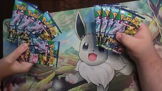 Radiant Eevee Unboxing