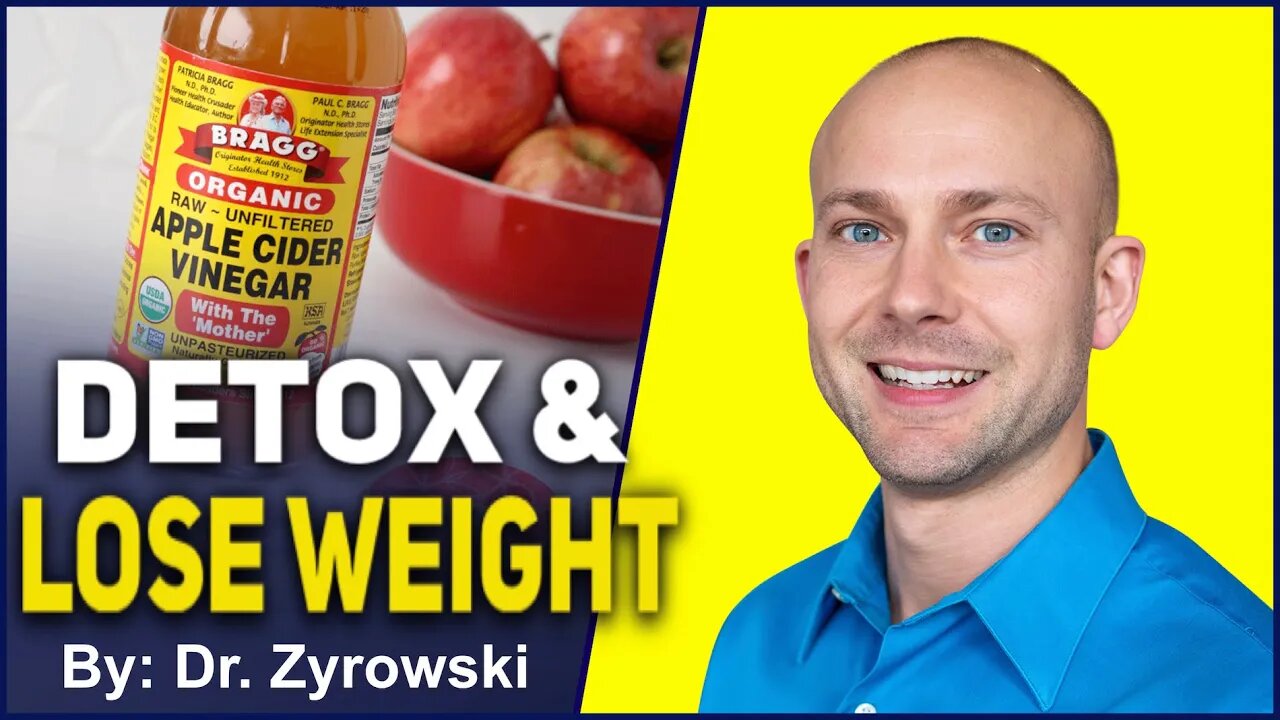 The Apple Cider Vinegar Detox To Beat Belly Fat | Dr. Nick Z.