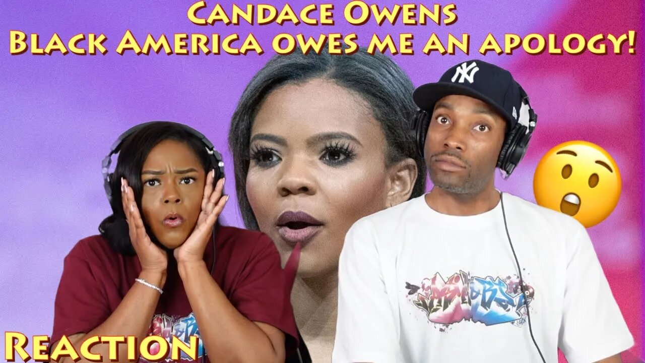 Candace Owens says “Black America Owes Me AN APOLOGY” Reaction | Asia and BJ React