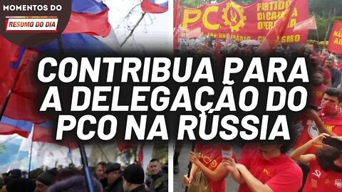 Vakinha para delegação do PCO à Rússia | Momentos