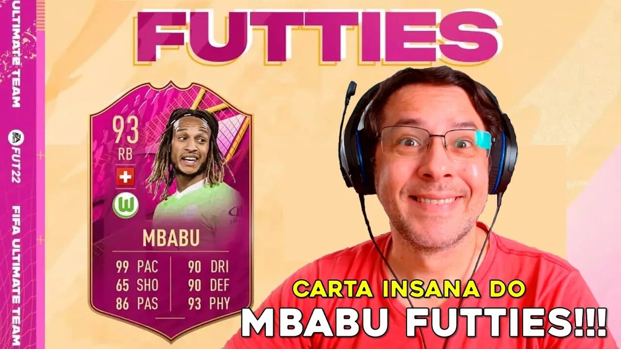 CARTA BRABA!!! MBABU FAVORITO DOS FUTTIES: FIFA OBJECTIVE SPECIALIST! Ep. #32 FIFA 22 - PS5