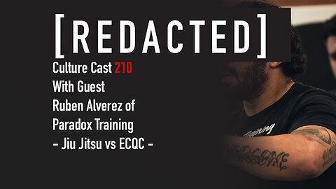 210: Ruben Alverez of Paradox Training: ECQC vs Jiu Jitsu