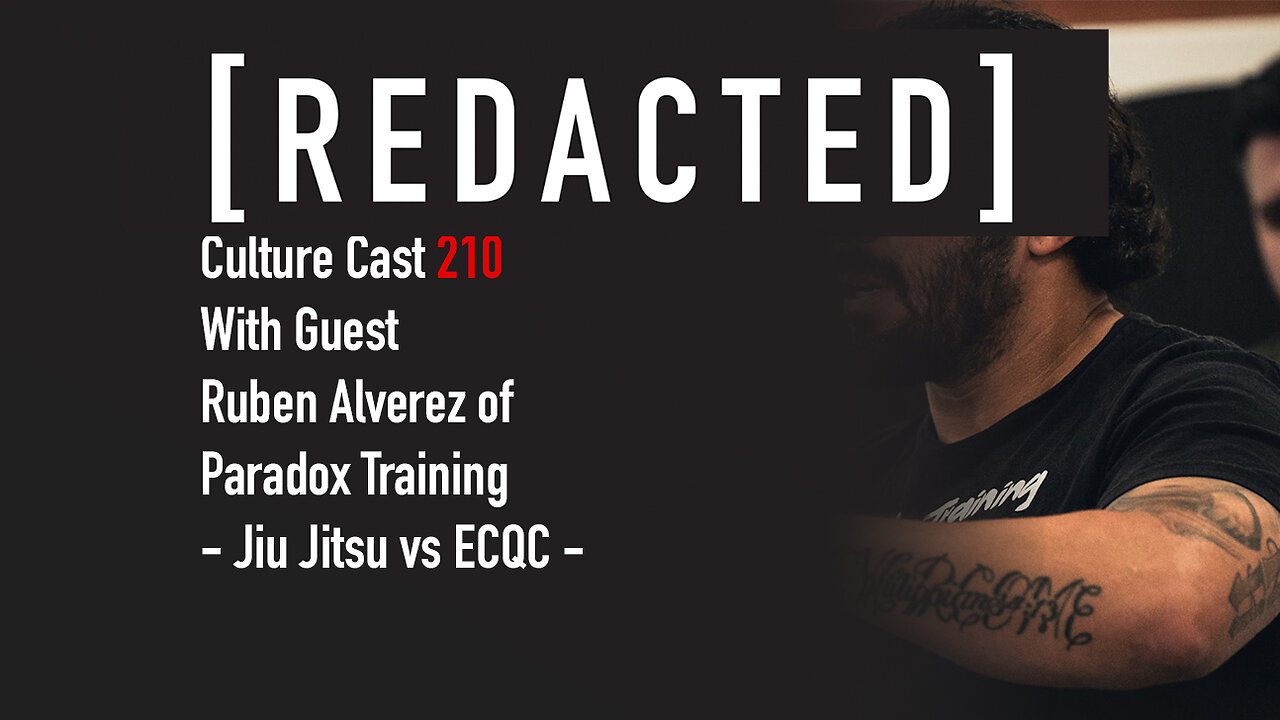 210: Ruben Alverez of Paradox Training: ECQC vs Jiu Jitsu