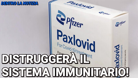 #DENTRO LA NOTIZIA: “IL PAXLOVID DISTRUGGE IL SISTEMA IMMUNITARIO!!” =PAGLIACCI!!🤡👿🤡= #LA VERGINE 〽️ARIA SALVERÀ IL MONDO!!😇💖🙏