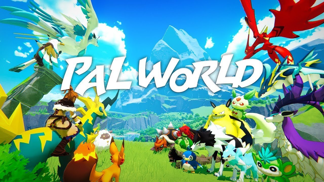 Palworld Live Gameplay Walkthrough Part 1