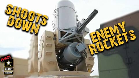 This shoots down enemy rockets | #Short