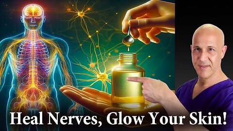 1 Tablespoon a Day...Heal Your Nerves and Transform Your Skin from Within! Dr. Mandell