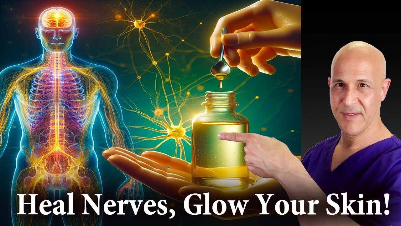 1 Tablespoon a Day...Heal Your Nerves and Transform Your Skin from Within! Dr. Mandell