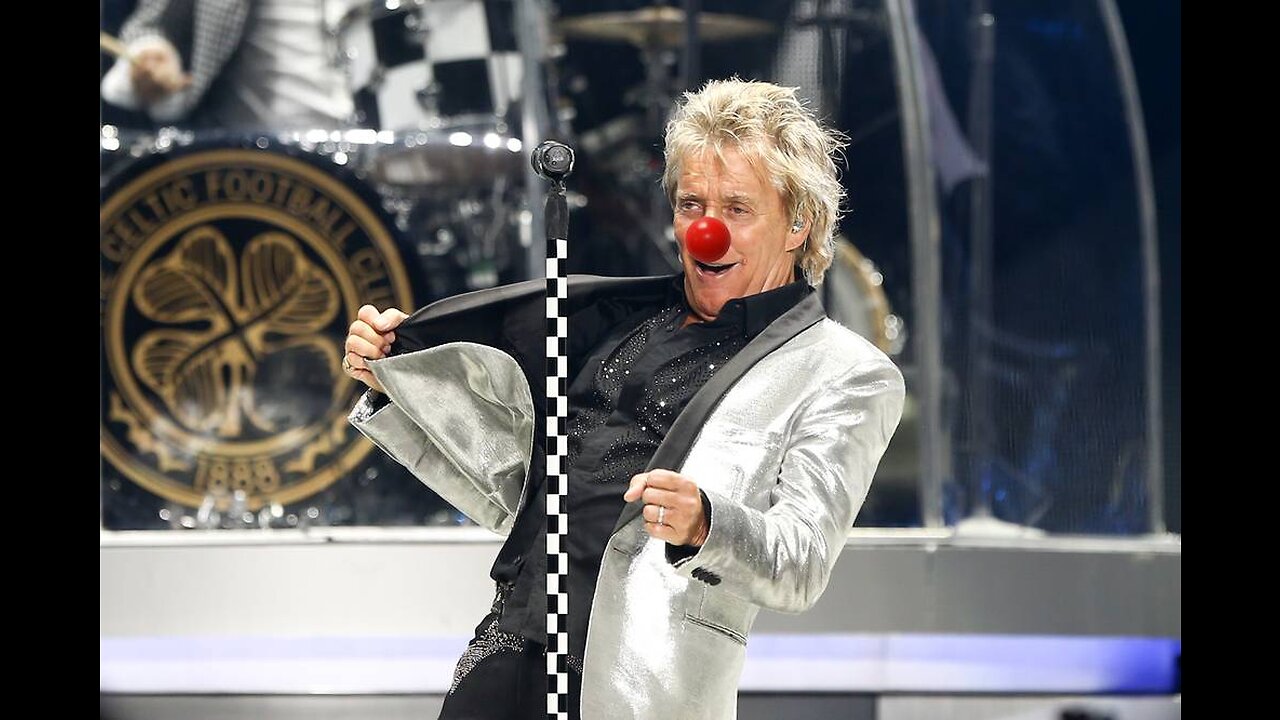 David Icke's Clown Of The Week - Rod Stewart