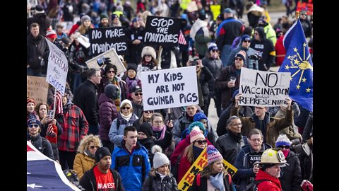 Thousands Rally at DC Stop the Mandates, Matt Council's J6 Horrific Persecution, Amazon Pedophilia