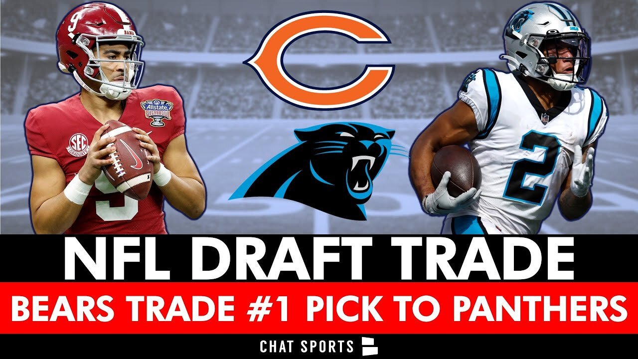 NFL News: Bears Trade #1 Pick In 2023 NFL Draft To Panthers For Picks & DJ Moore