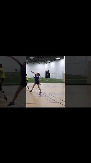 Alternate Drop Drill - Badminton Coach Andy Chong #shorts