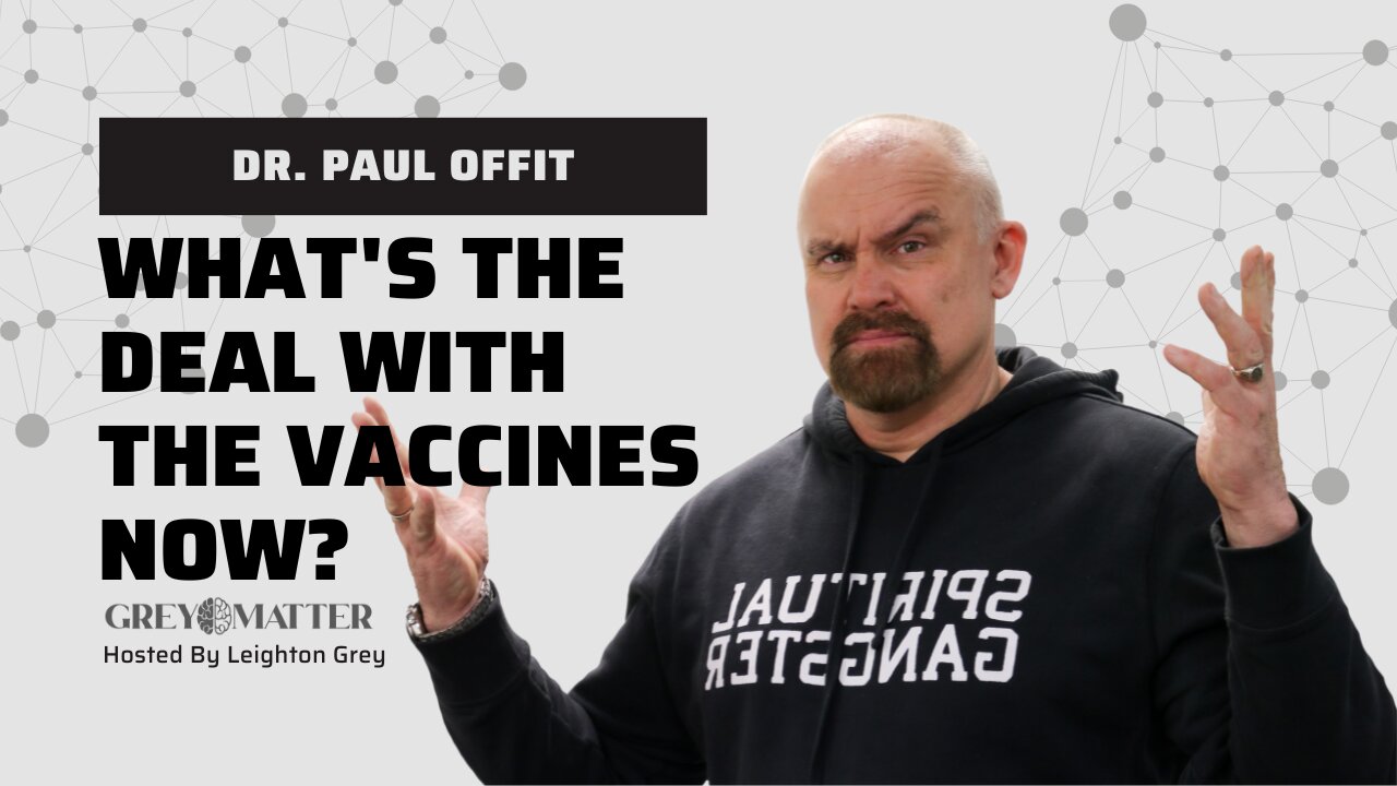 Are vaccines really that bad? Dr Paul Offit shares his position.