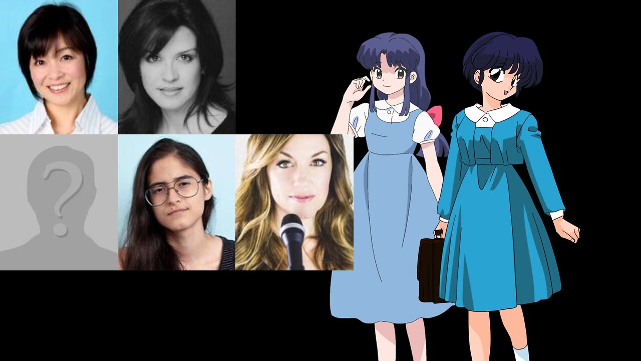 Anime Voice Comparison- Akane Tendo (Ranma 1/2)