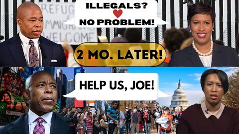 NY & DC Mayors Reverse Course on Illegal Immigration!?