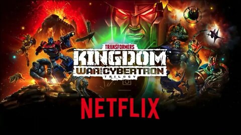 Teaser !! Transformers WFC Kingdom!!