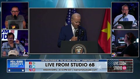 Crazytown - Biden in Vietnam 
