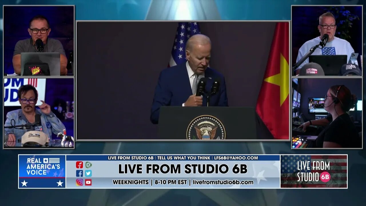 Crazytown - Biden in Vietnam