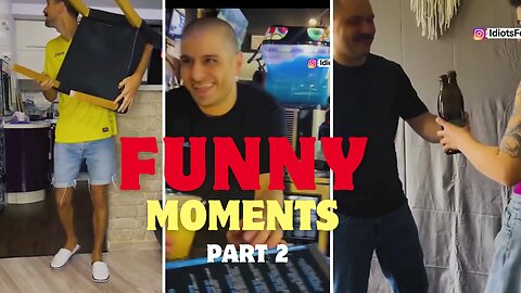 Try Not To Laugh 🤣 Funny Moments Part 2 🤣👌