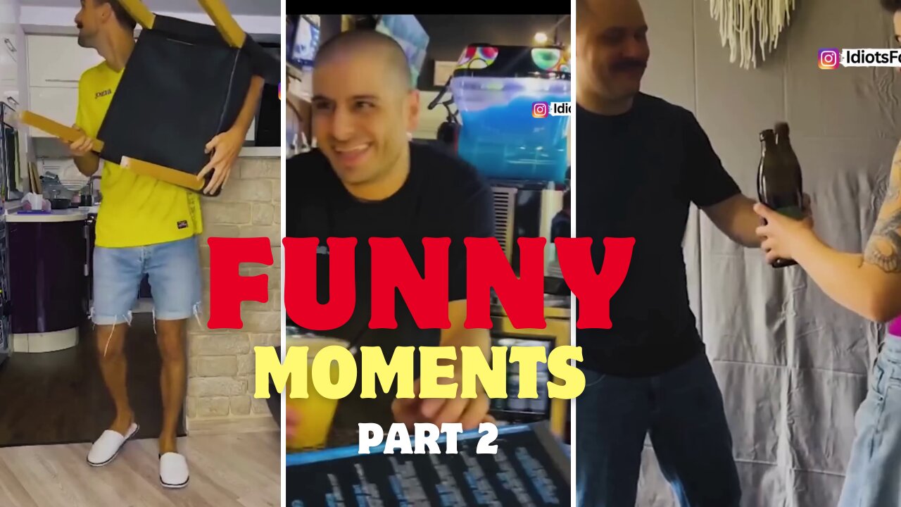 Try Not To Laugh 🤣 Funny Moments Part 2 🤣👌