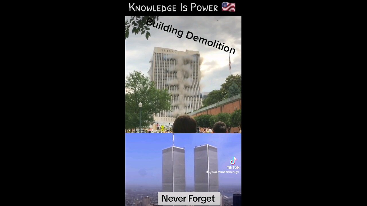 Controlled Demolition / 911 ⚠️