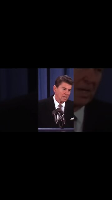 Fact, Joe!🩵😮 #RonaldReagan 1981 * #PITD #Shorts (Linked)