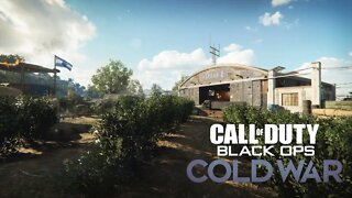 Call of Duty Coldwar Multiplayer Map Cartel Gameplay