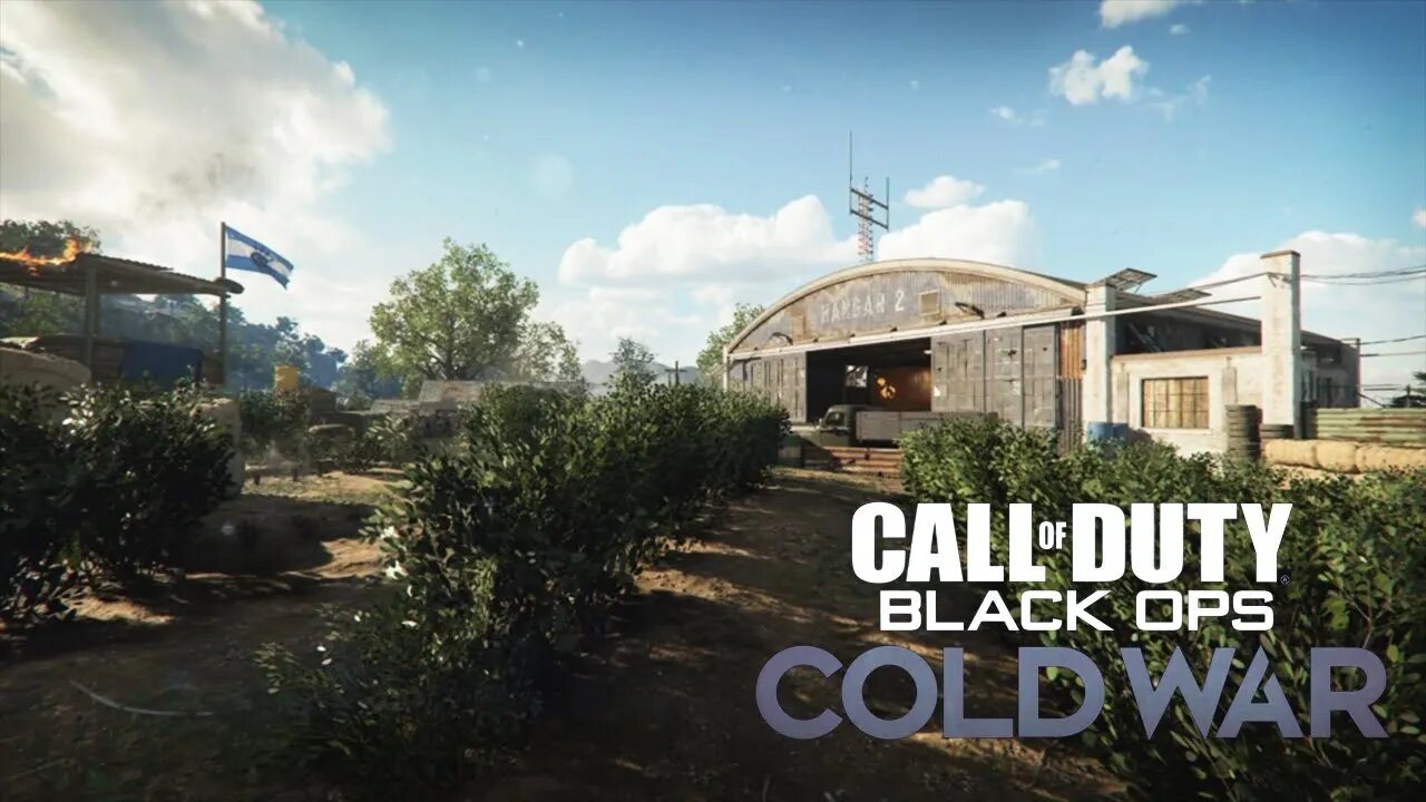 Call of Duty Coldwar Multiplayer Map Cartel Gameplay