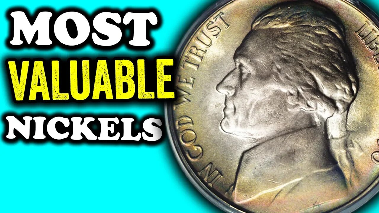 MOST VALUABLE NICKELS IN THE WORLD - SUPER RARE COINS WORTH MONEY!!