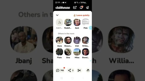 20 July 2022 #clubhouse