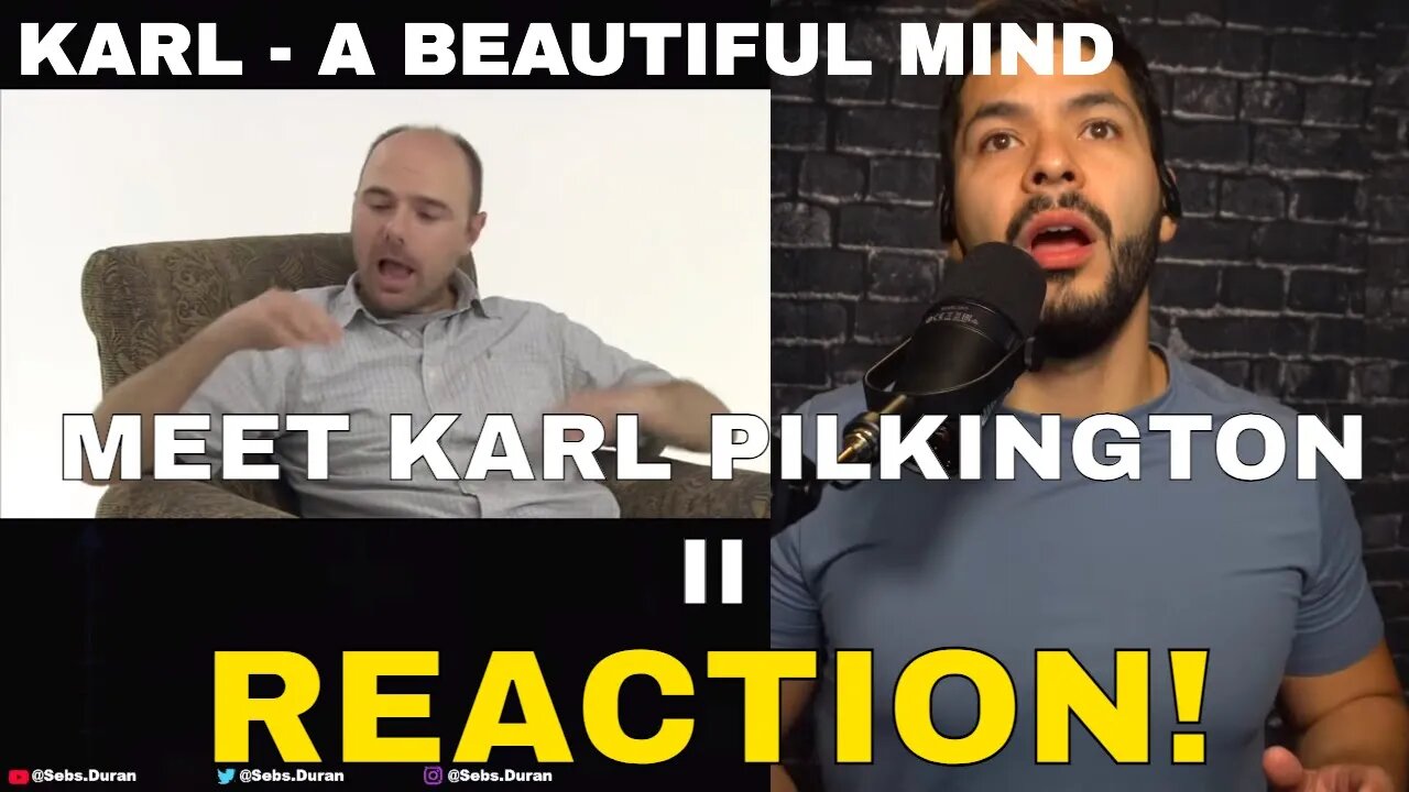 Watching Meet Karl Pilkington II and watching him think is art