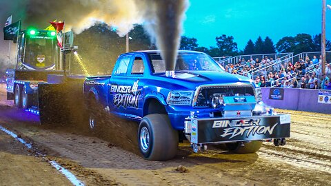 Hard Hitting RWYB Trucks at The Firecracker 300 June 2023