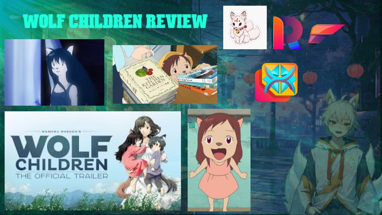 WOLF CHILDREN REVIEW