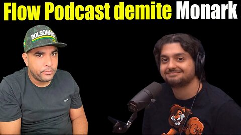 Flow Podcast demite Monark Após falas sobre nazismo