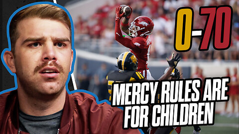 College Football Mercy Rules Are TERRIBLE