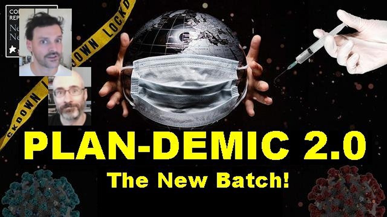 The Corbett Report: Are the Satanist Prepping for PLAN-Demic 2.0! [24.08.2023]