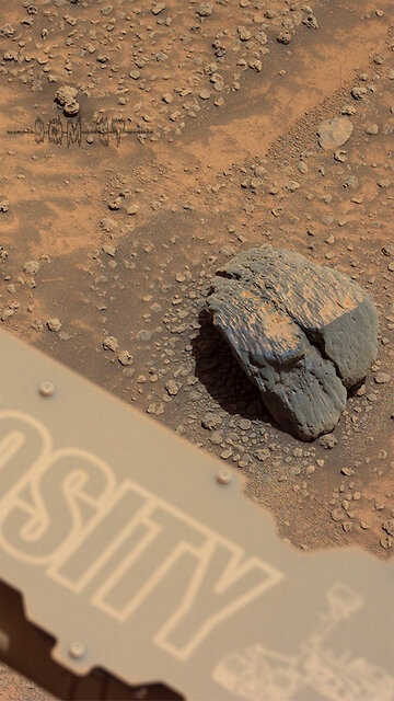 Som ET - 65 - Mars - Curiosity Sol 3732 - Video 1