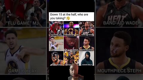 Which player are you taking ? #basketball #youtubeshorts