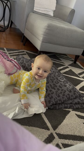 Baby Has A Great Story To Tell