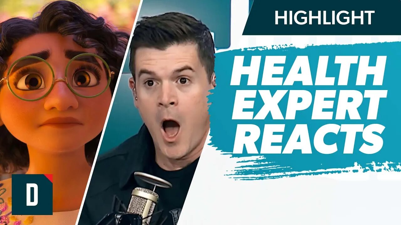 Health Expert Reacts to Encanto